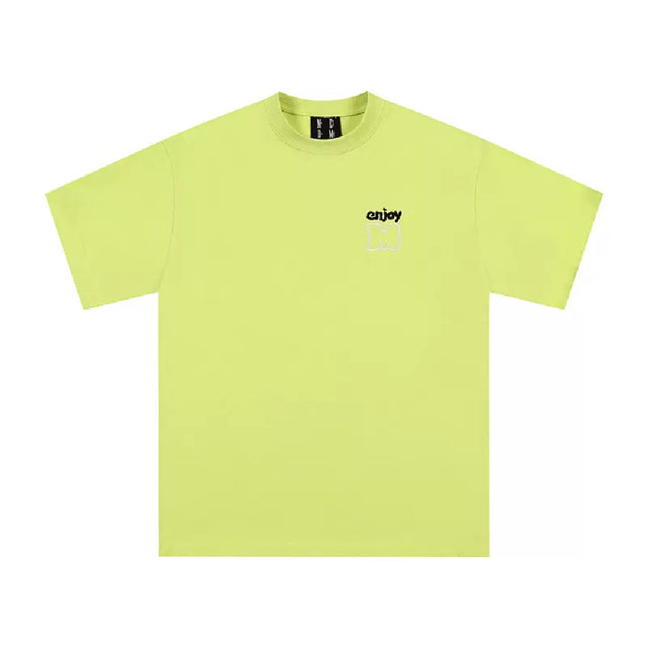 Colorblock M Logo T-Shirt