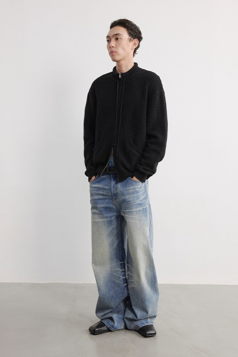 Washed Light Blue Jeans