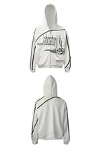 Mosaic Patch Homeless Hoodie
