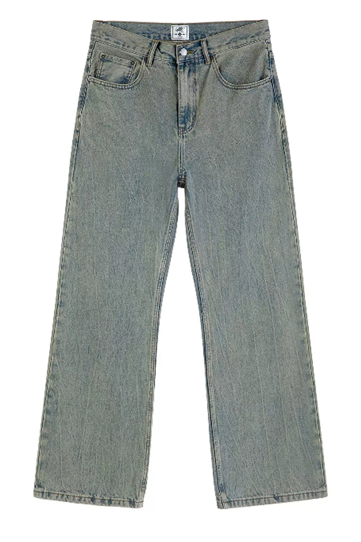 Vintage Loose Flared Jeans