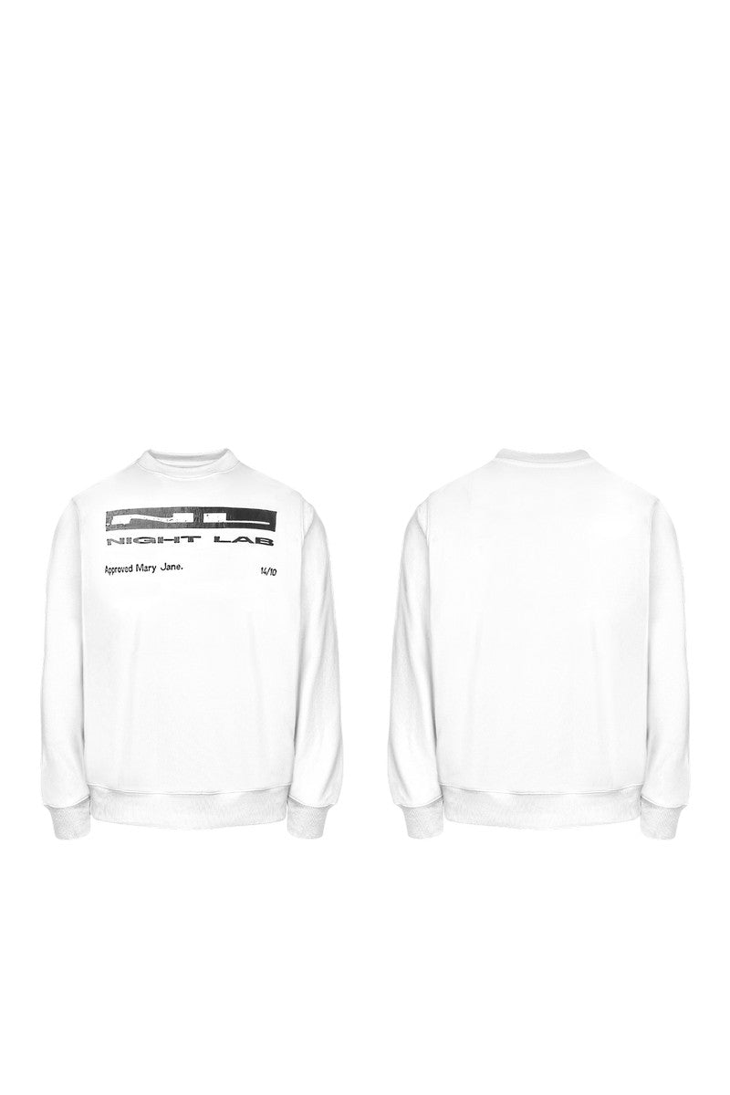 Mary Jane Crack Sweatshirt