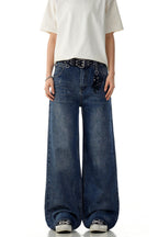 Blue Distressed Jeans