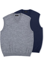 Wool Blend Knit Vest