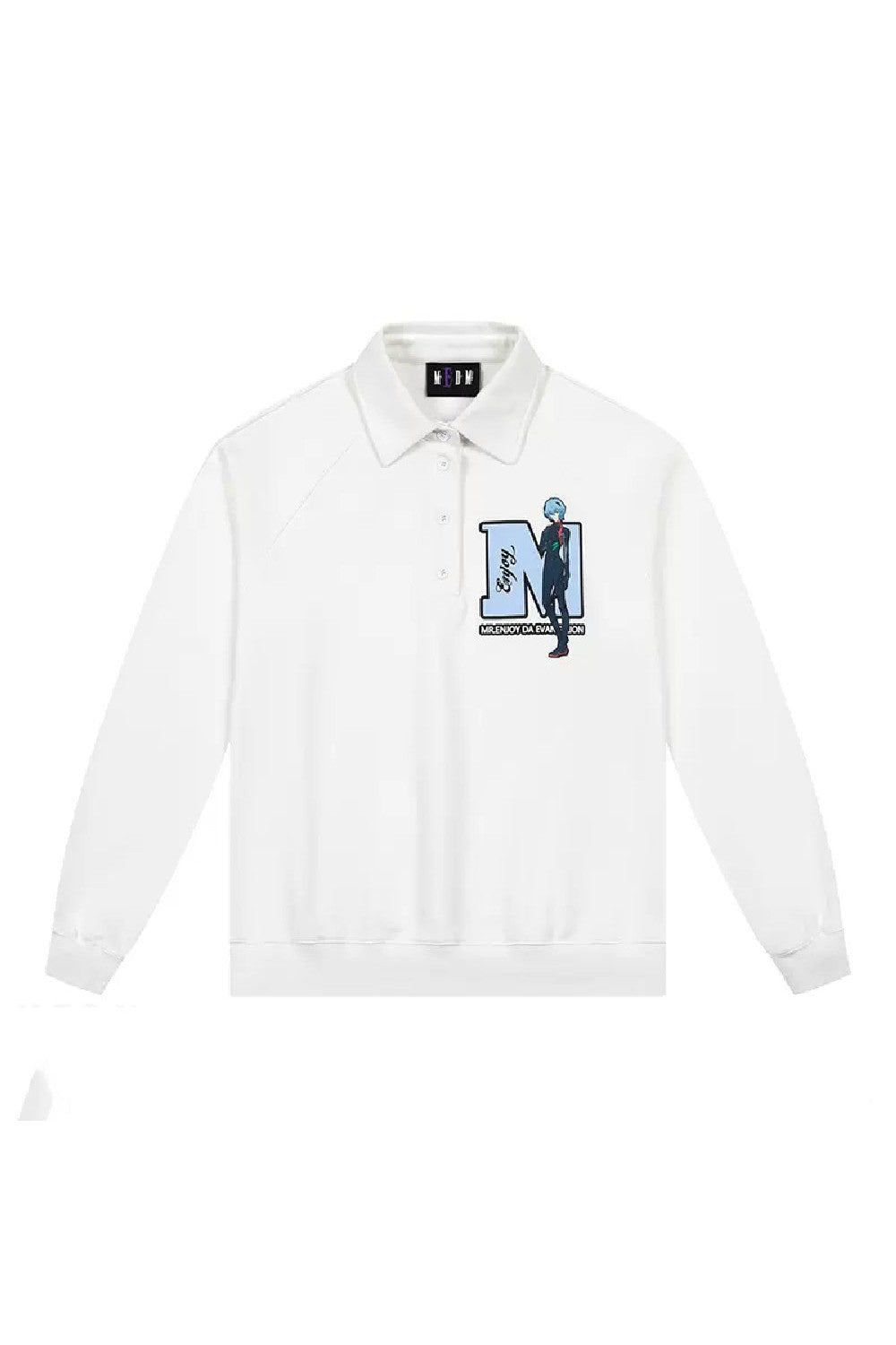 Hero Combat Polo Sweatshirt