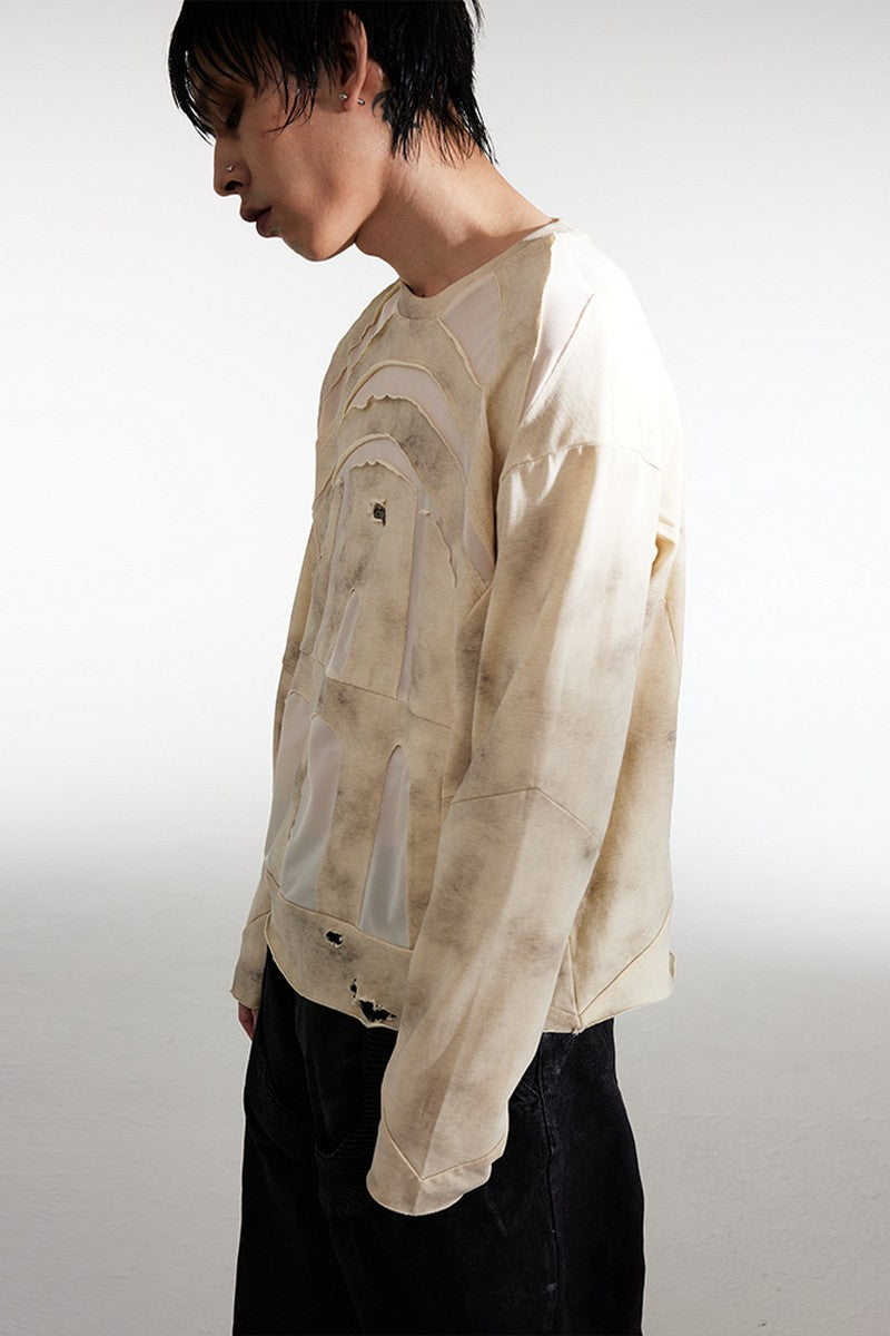 Faded Church Crewneck