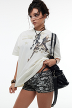 Rebel Nun Star Tee