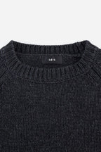 Chunky Wool Raglan Sweater