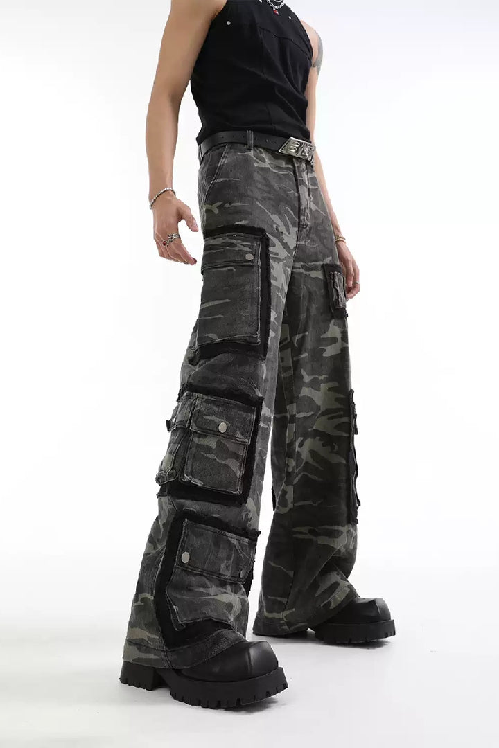 Camouflage Cargo Pants