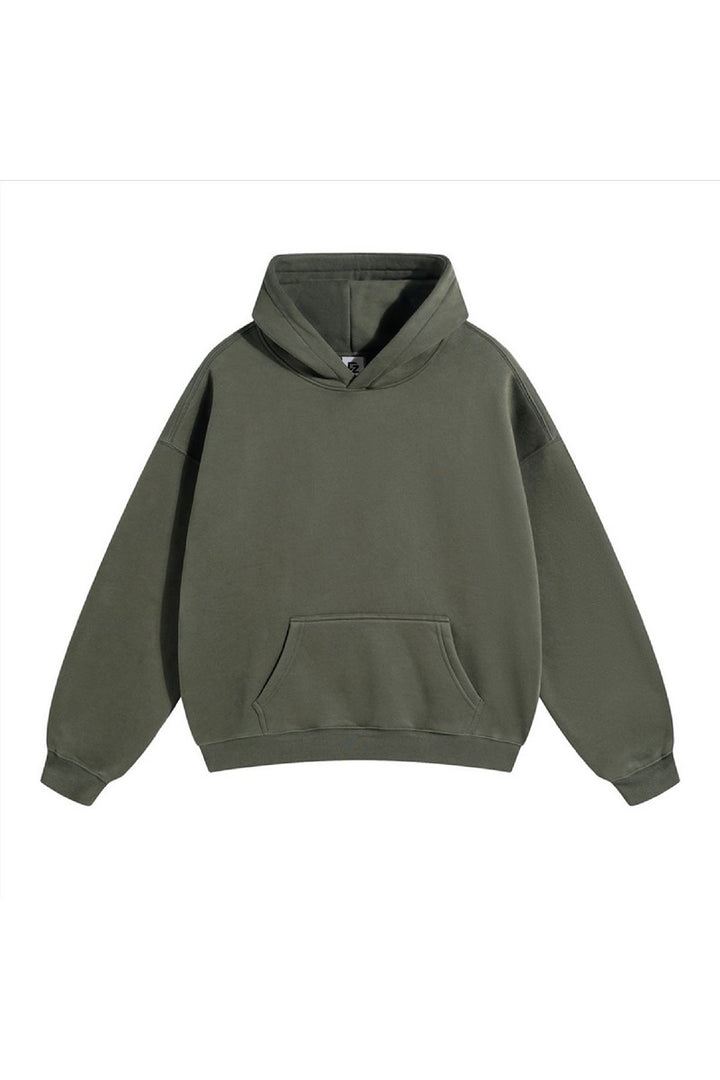 New Fleece Loose Hoodie