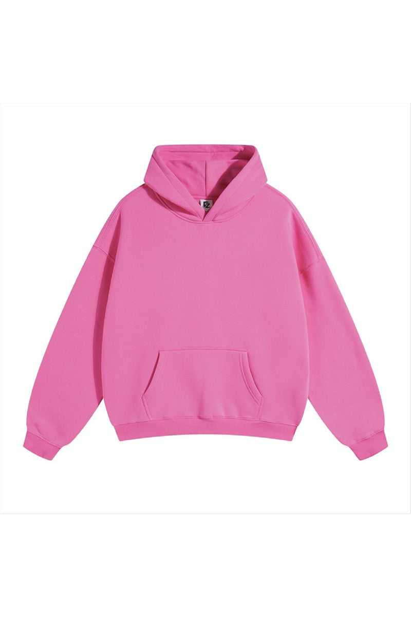 New Fleece Loose Hoodie