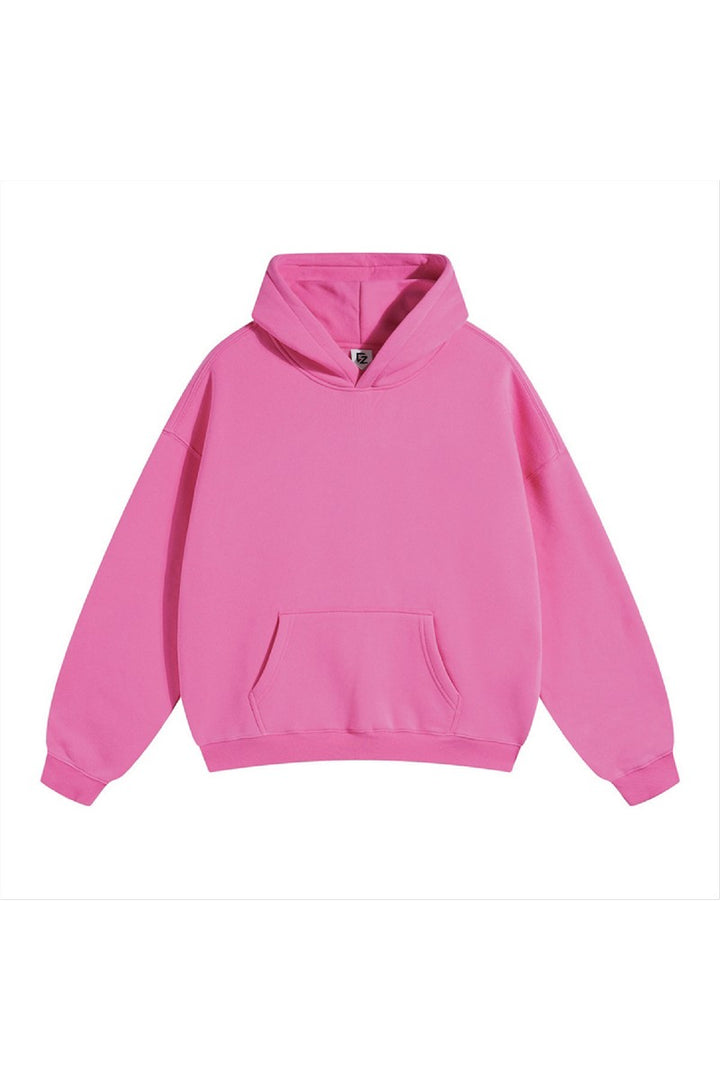 New Fleece Loose Hoodie