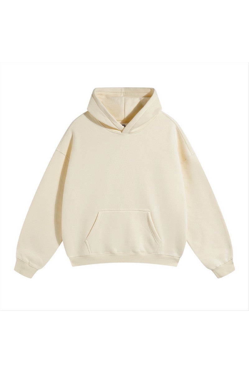 New Fleece Loose Hoodie