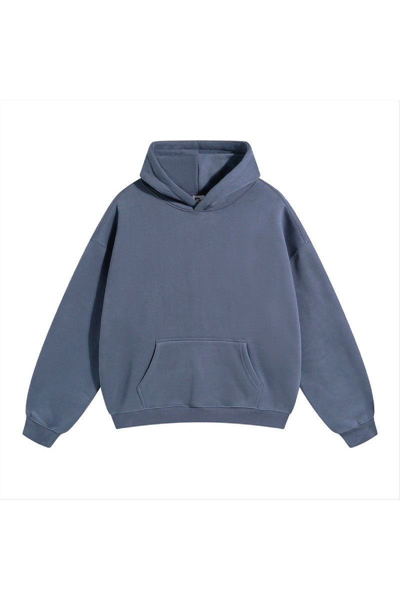 New Fleece Loose Hoodie