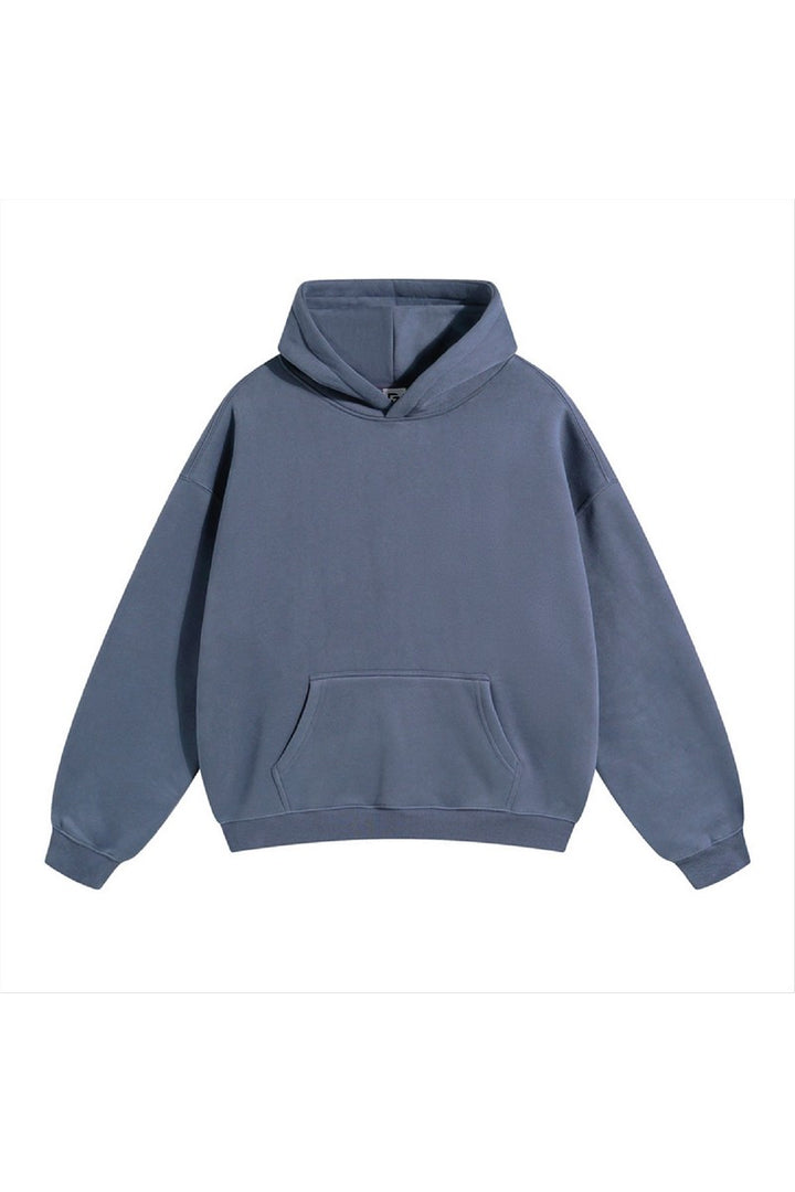 New Fleece Loose Hoodie