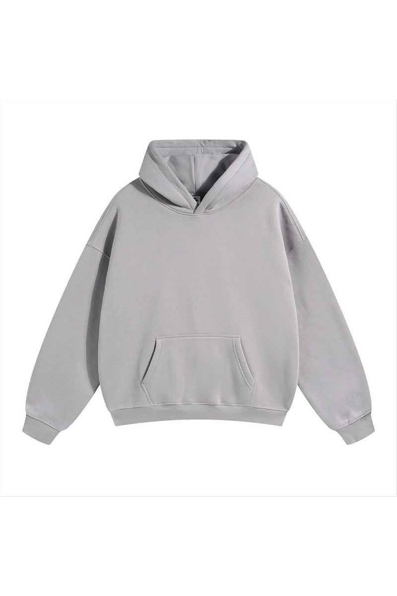 New Fleece Loose Hoodie