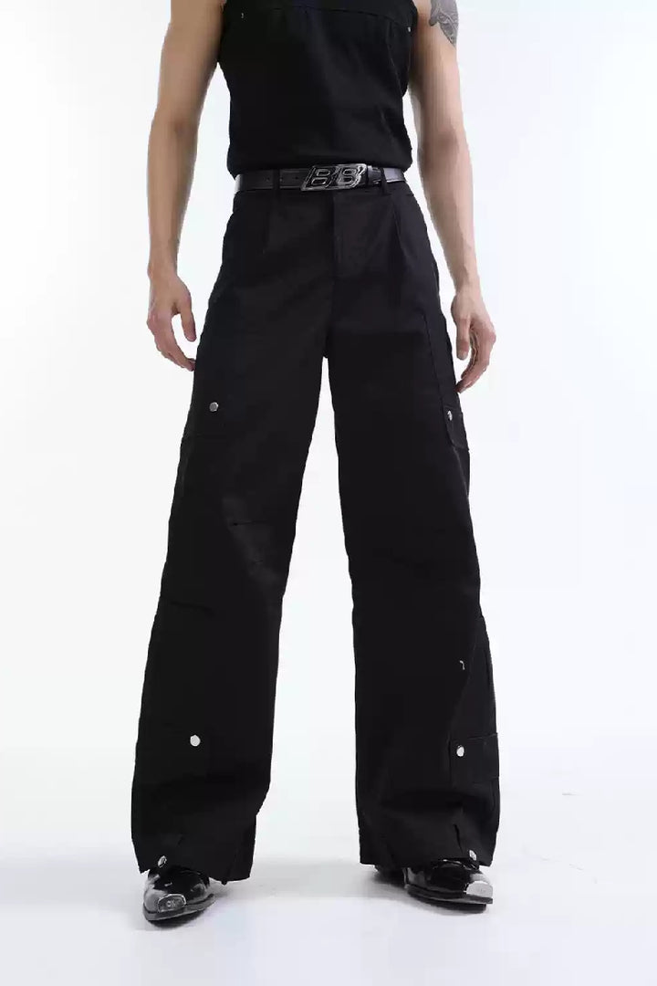 Multi-Pocket Cargo Pants