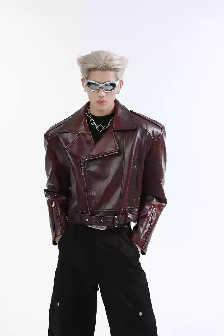 PU Biker Jacket