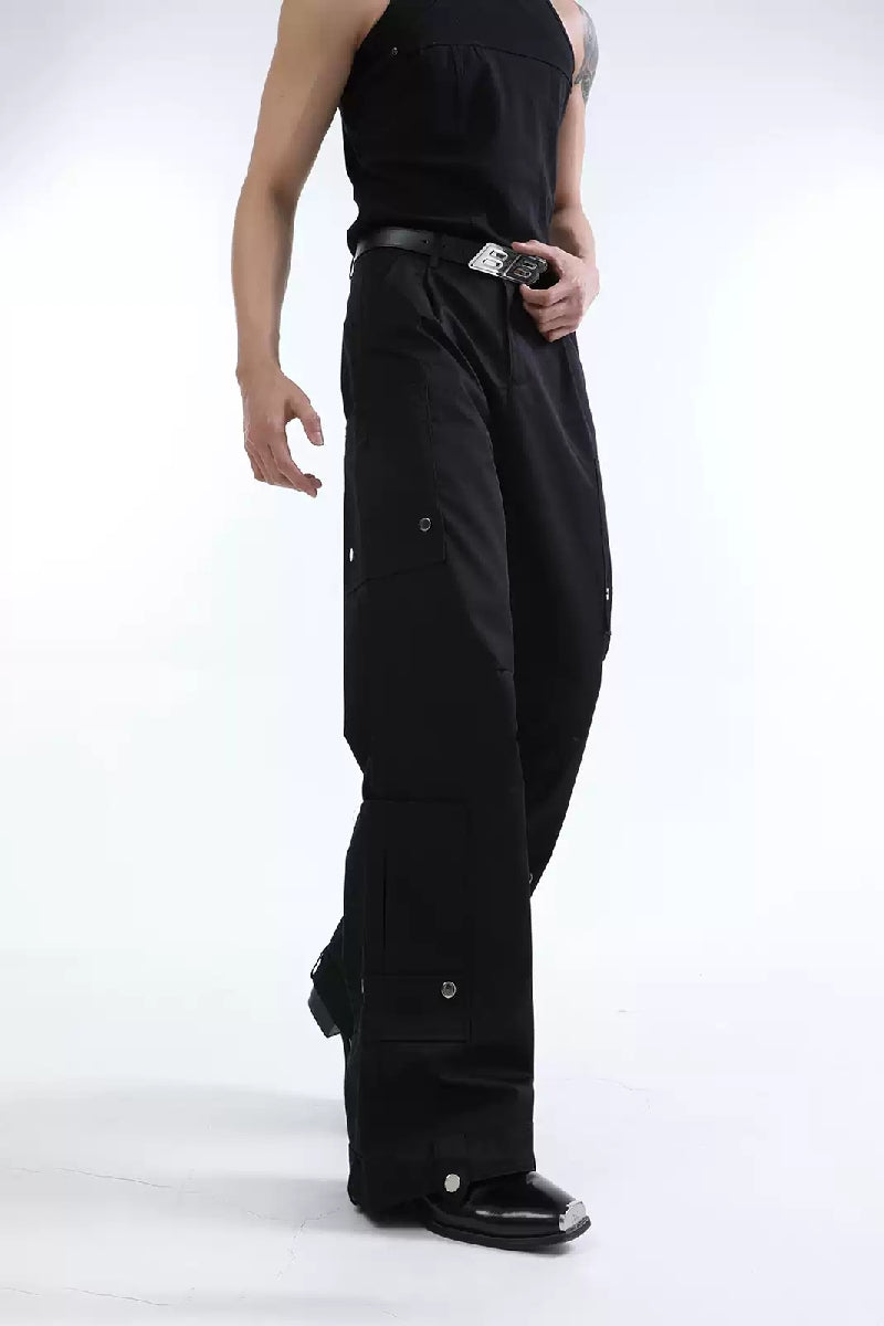 Multi-Pocket Cargo Pants