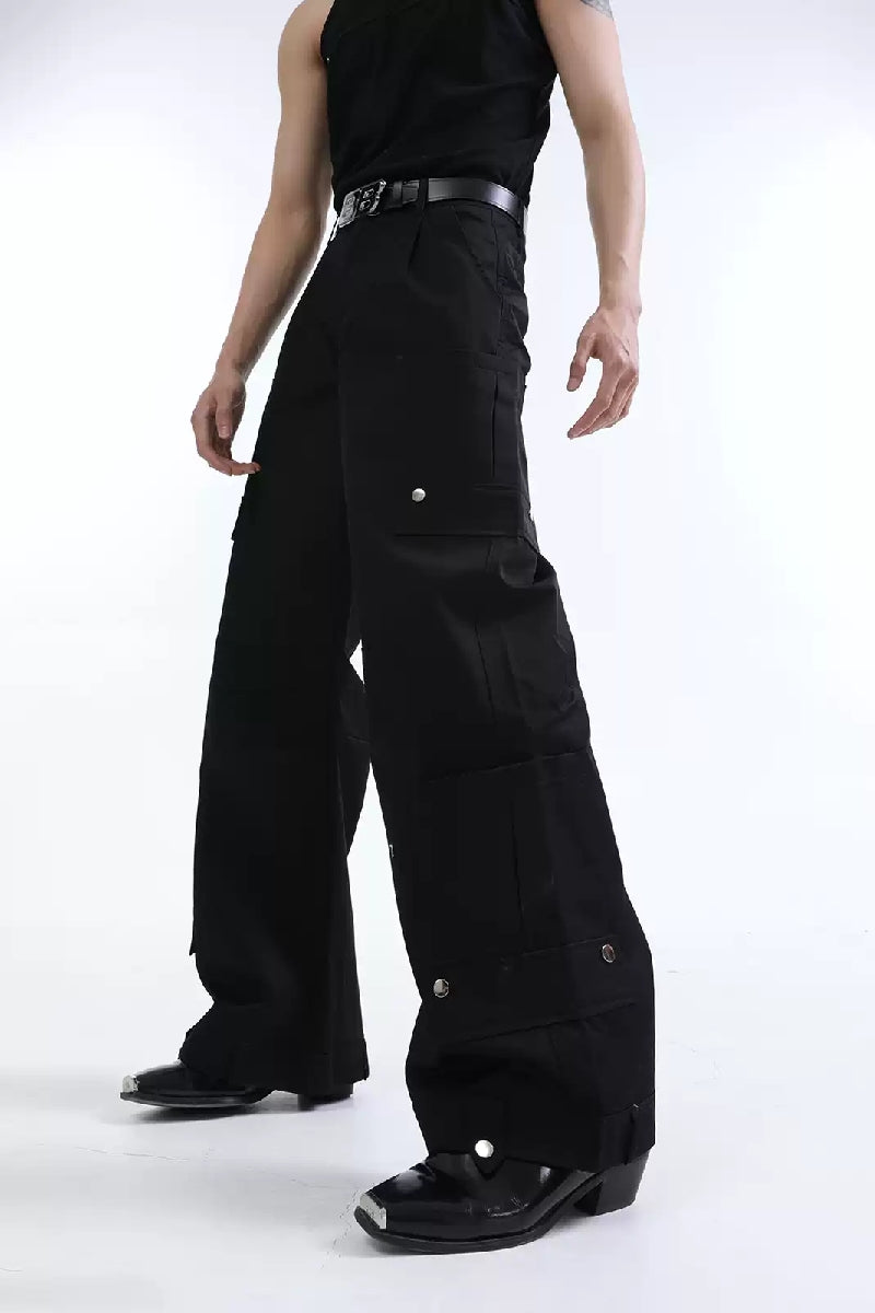 Multi-Pocket Cargo Pants