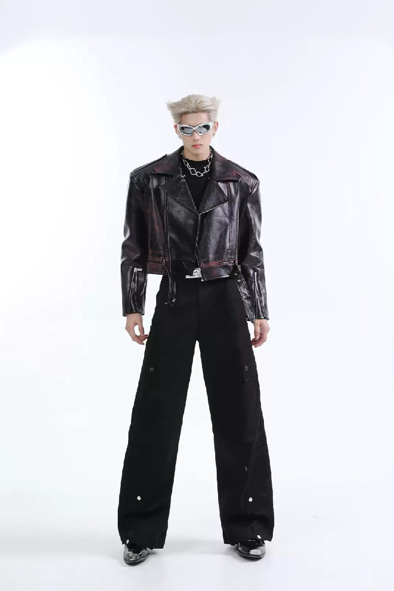 PU Biker Jacket