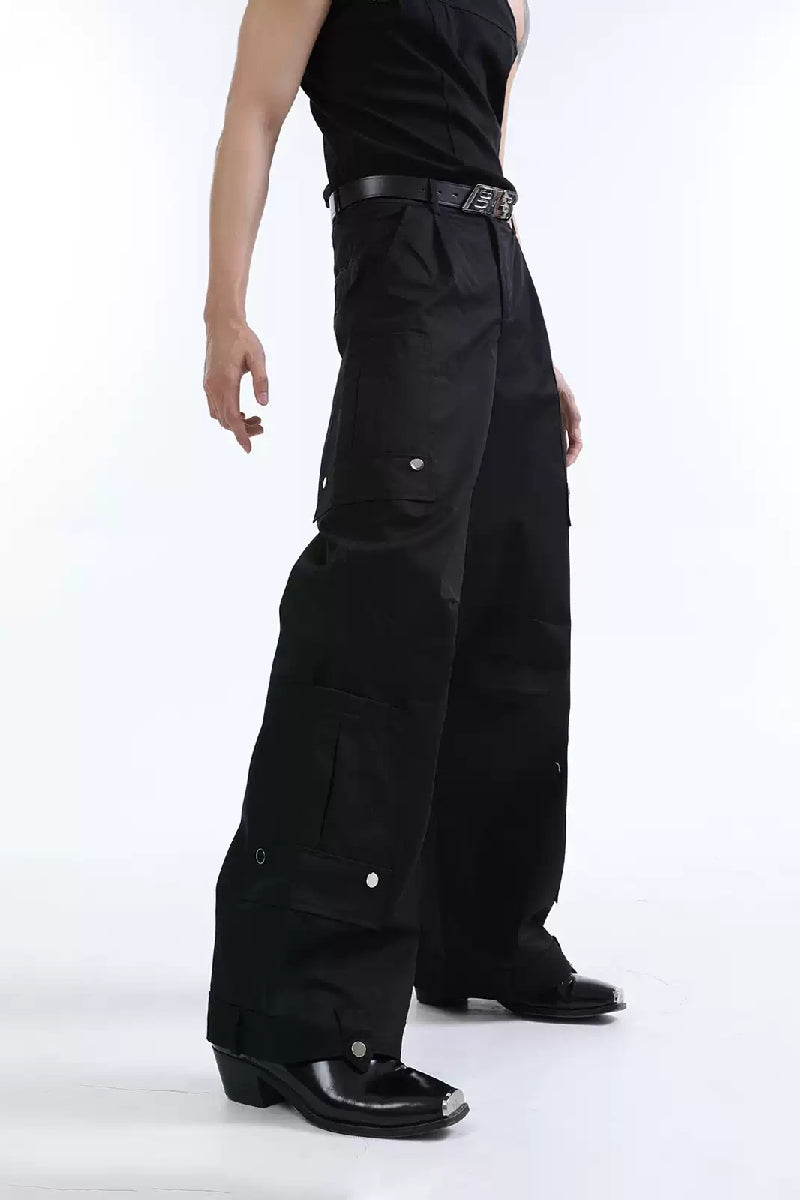 Multi-Pocket Cargo Pants