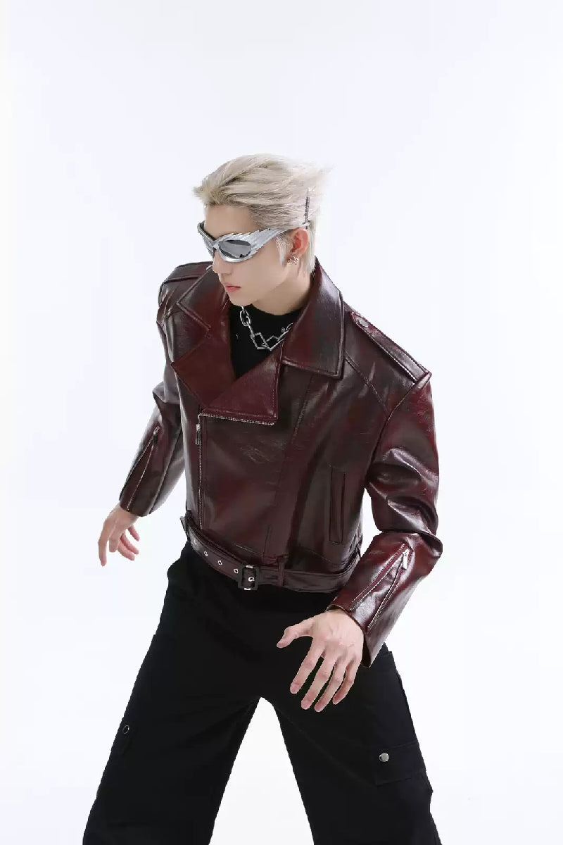 PU Biker Jacket