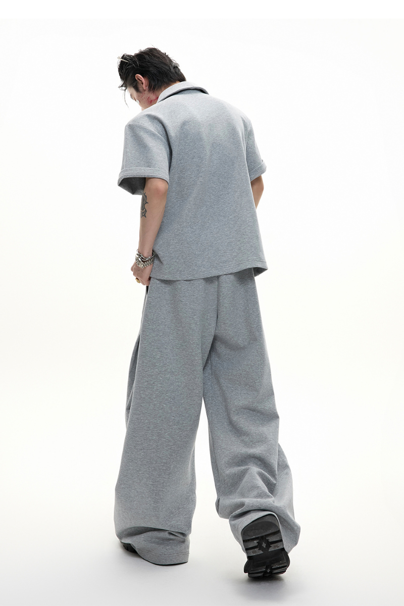 Padded Track Sweatpants