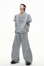 Padded Track Sweatpants