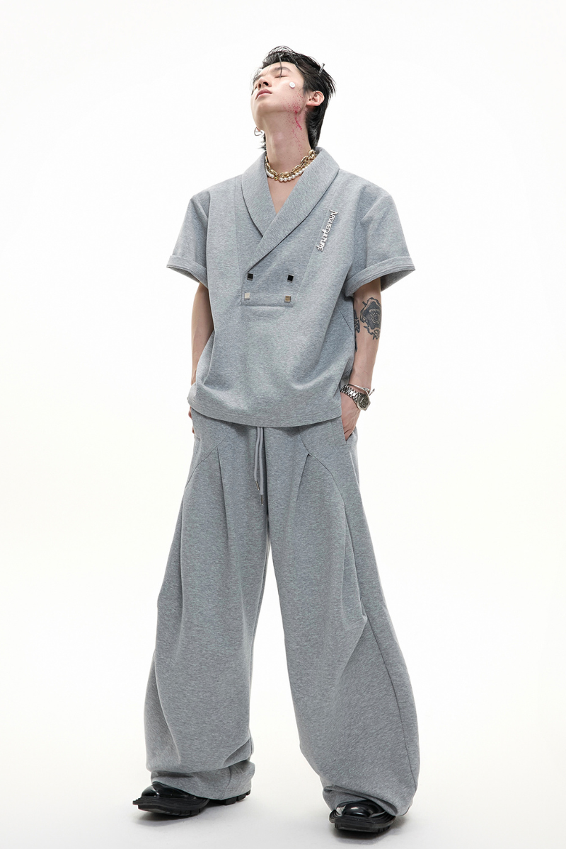 Padded Track Sweatpants