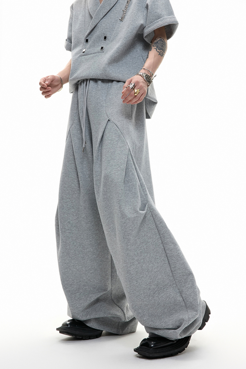 Padded Track Sweatpants