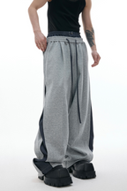 Panel Design Sweatpants