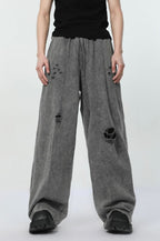 Distressed Vintage Pants