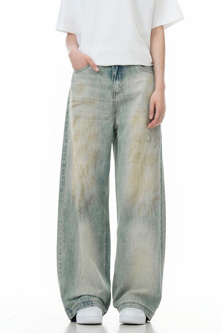 High Street Distressed Jeans