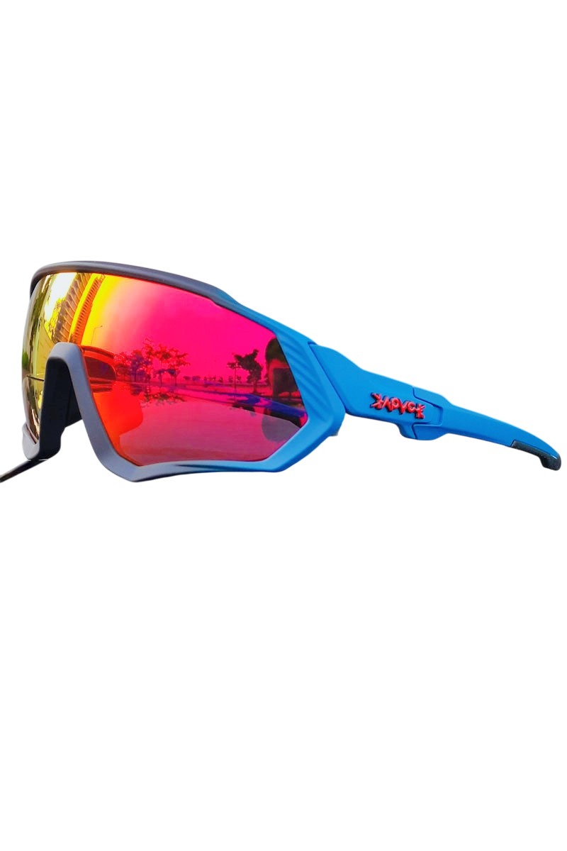 Single Lens Cycling Sunglasses