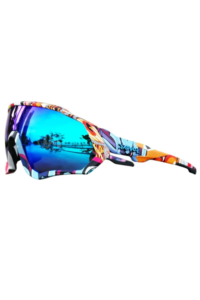Single Lens Cycling Sunglasses