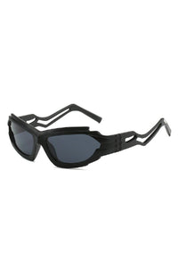 Black Frame Black Lens