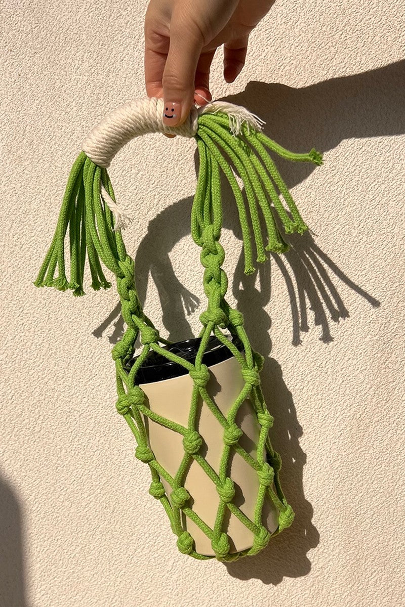 Hand-Woven Water Handbag