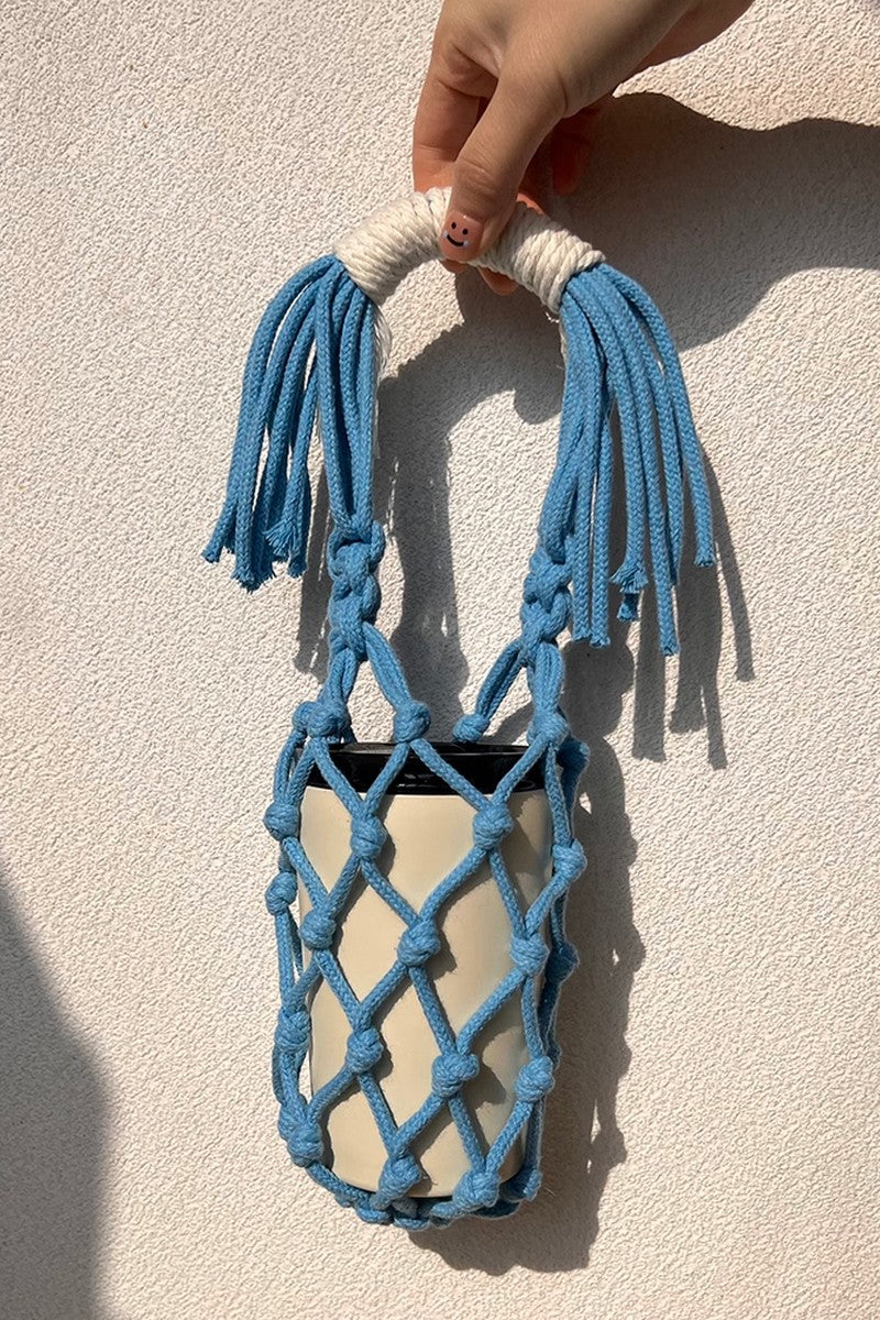 Hand-Woven Water Handbag