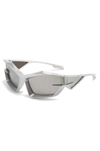 Silver & White