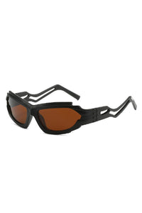 Black Frame Brown Lens