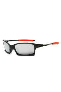 Black Frame White Mercury Lens
