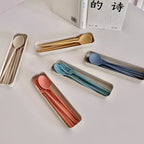 Portable Tableware Set With Chopsticks