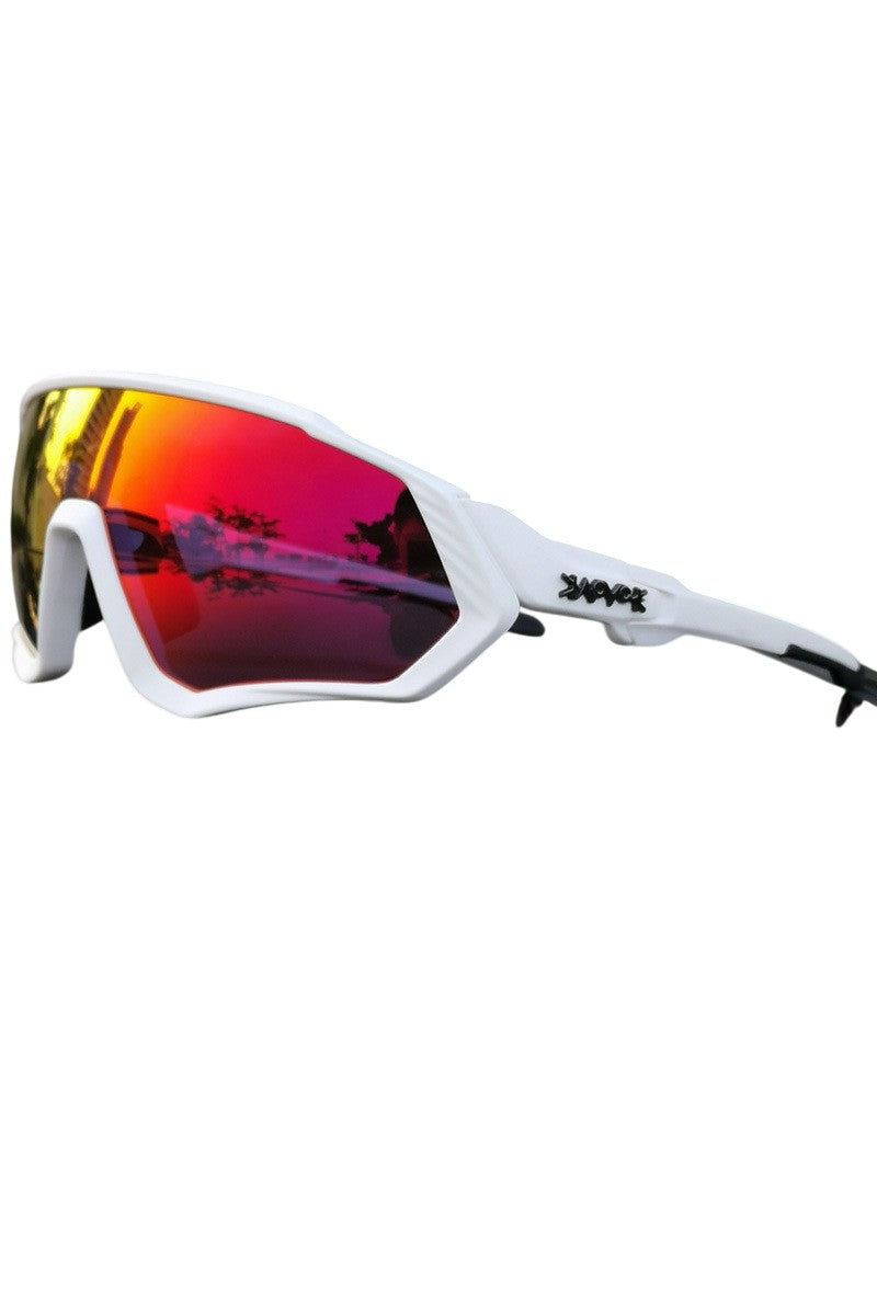 Single Lens Cycling Sunglasses