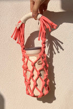 Hand-Woven Water Handbag