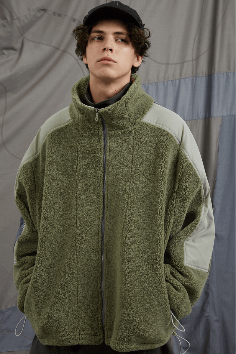 BNP Adelaide Red Sherpa Jacket