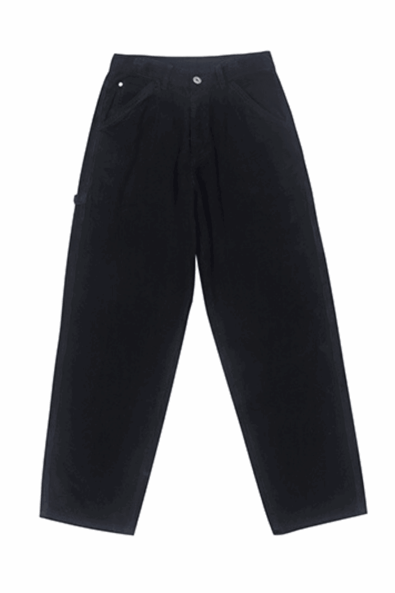 Corduroy Loose Trousers