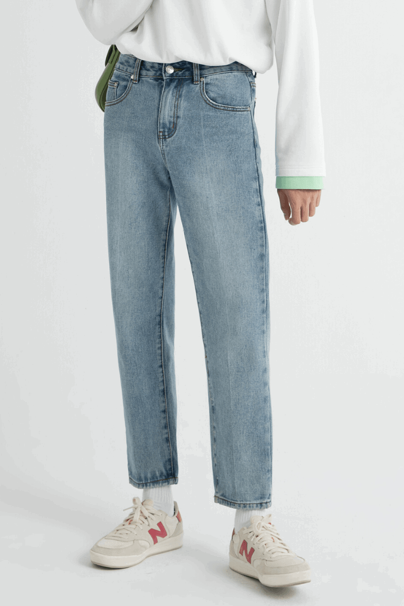 Basic Straight Denim