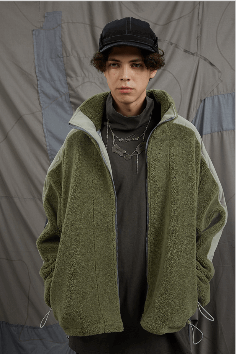 BNP Adelaide Red Sherpa Jacket
