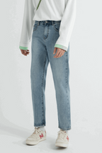 Basic Straight Denim