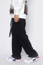Corduroy Loose Trousers
